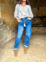 Ellis Barrel Jean