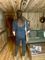 Jules Jumpsuit Black