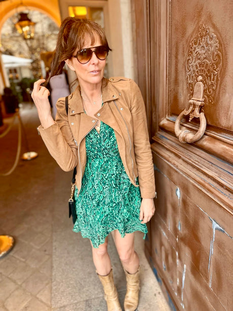 Hampton Mini Wrap Dress