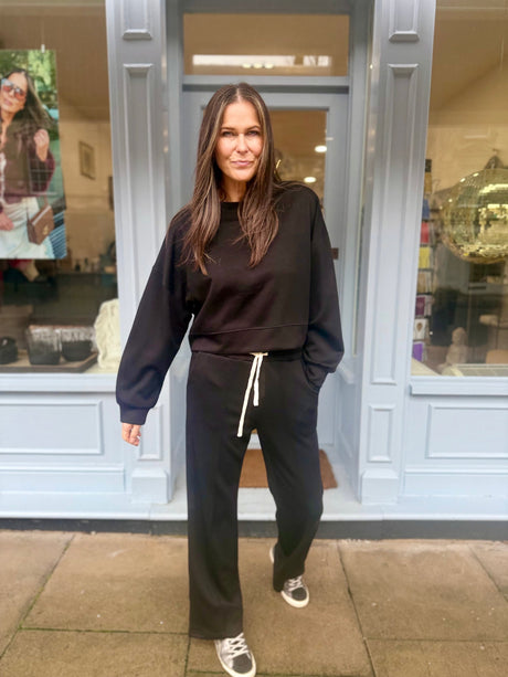 Lizzy Jogger - Black