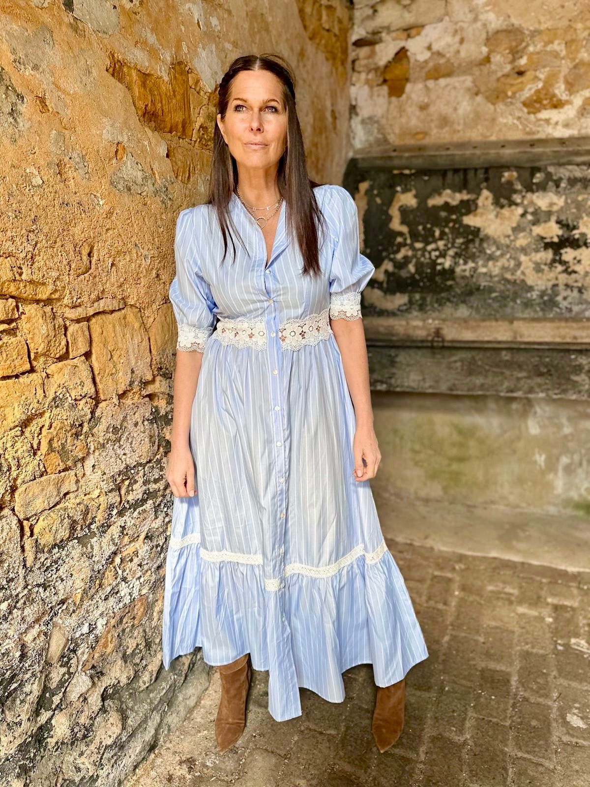 Capri Maxi dress