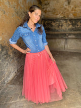 Daisy Denim Light Shirt