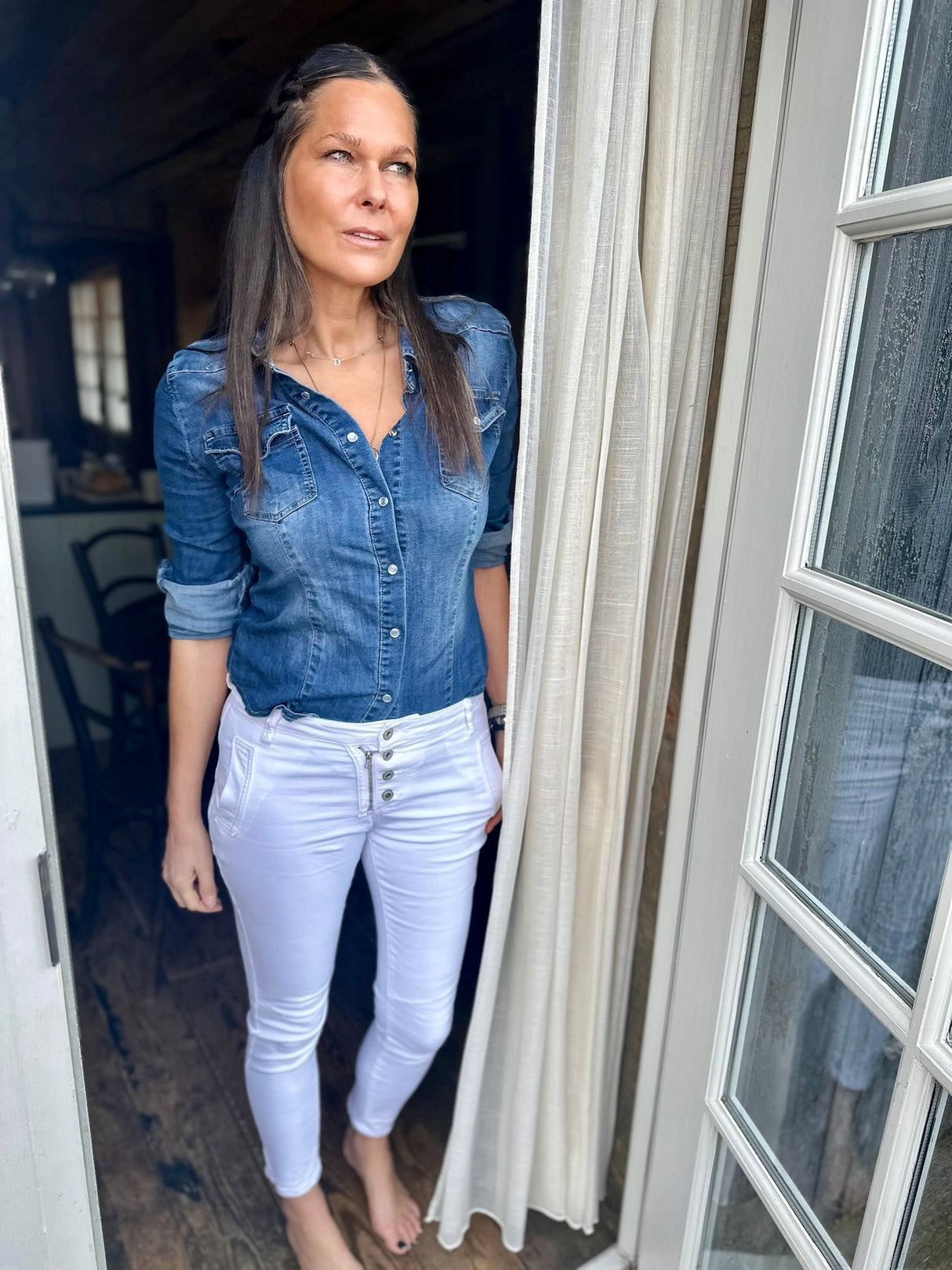 Jean Lux White