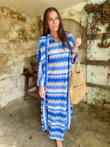 Seraphina Dress - Ocean