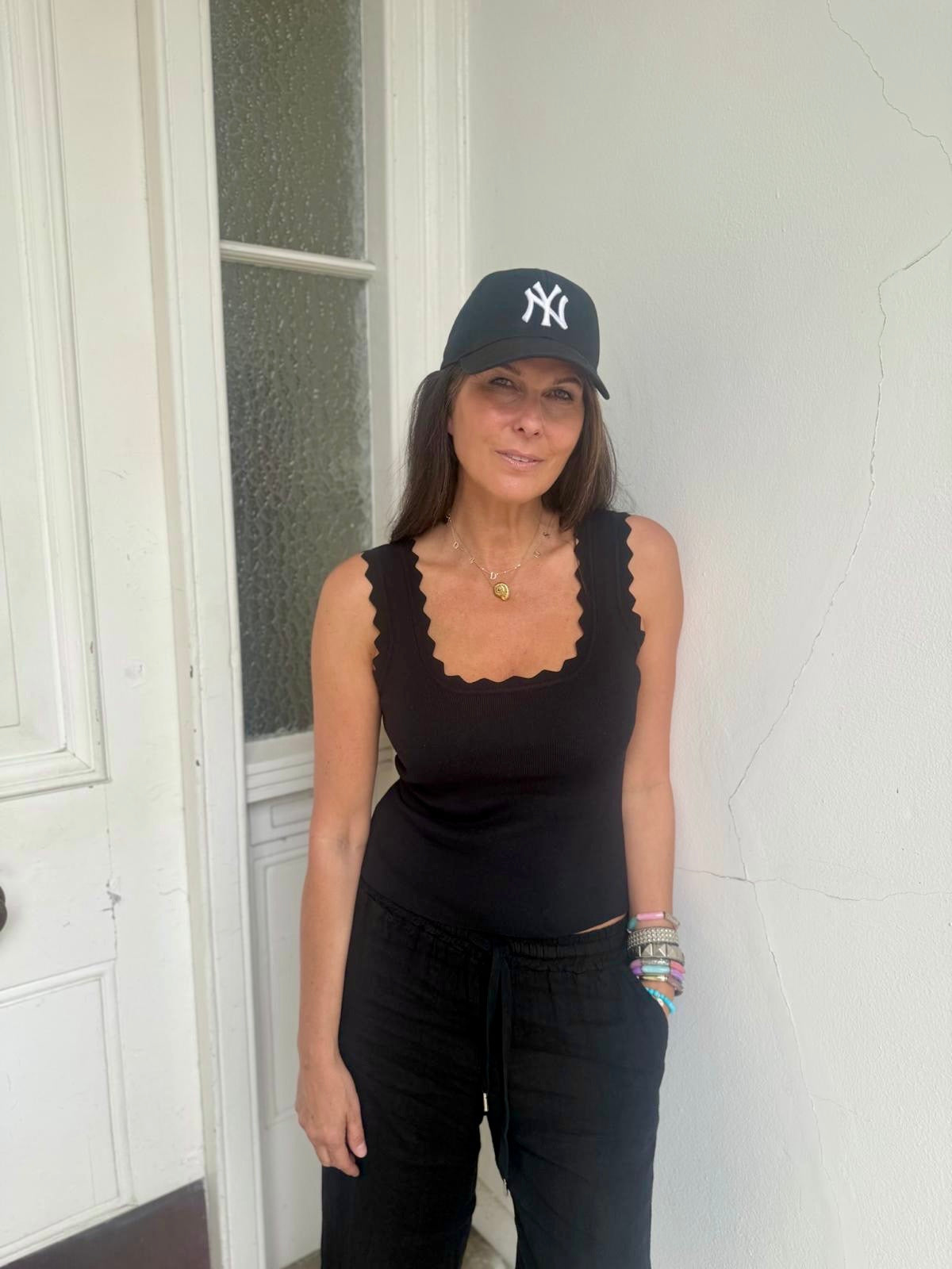 Agnes Vest - Black