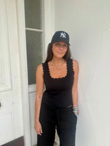 Agnes Vest - Black