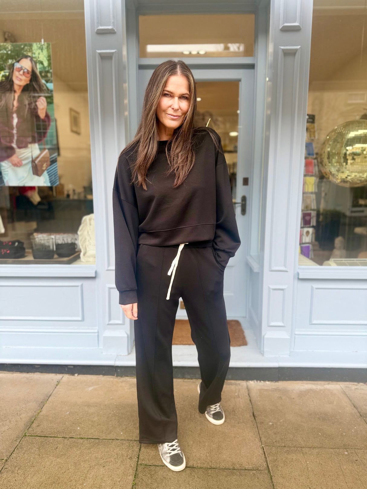 Lizzy Jogger - Black