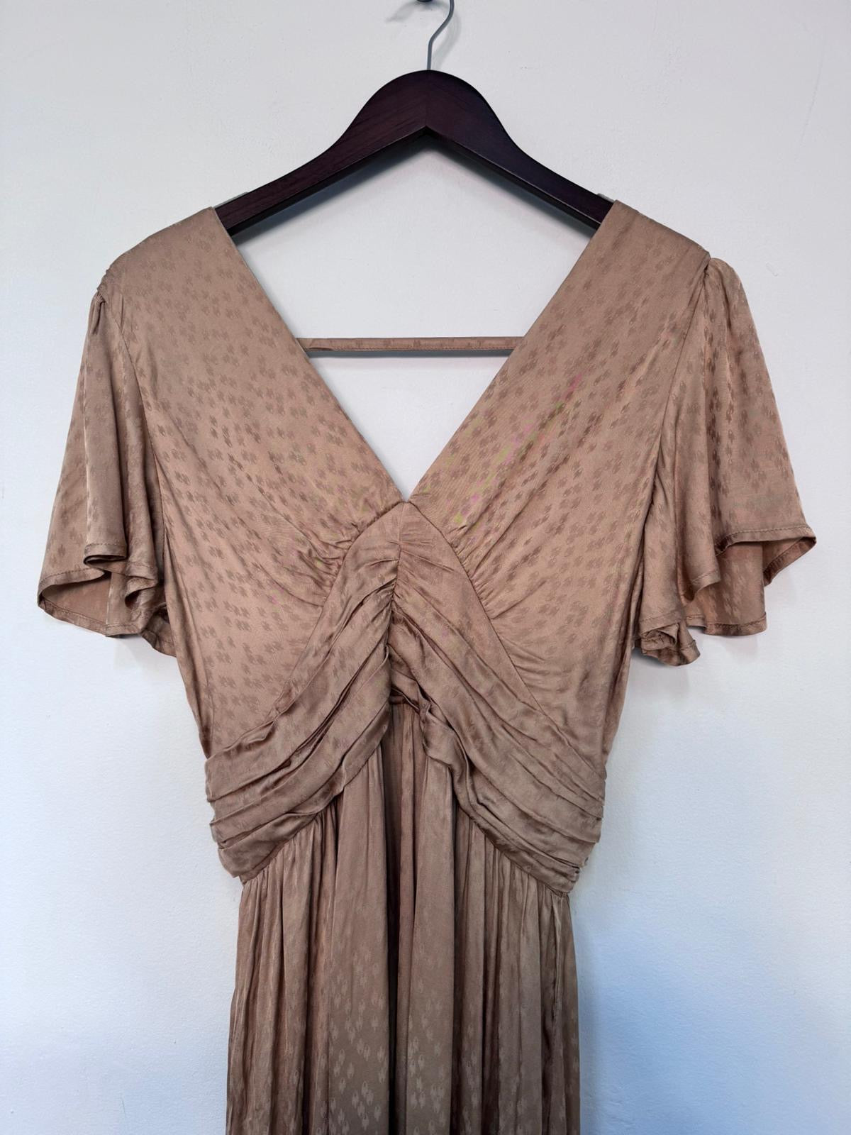 Symphony Dress Golden