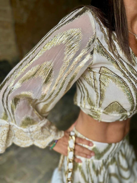 Jasmine Top - Gold