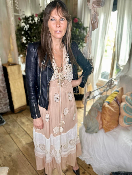 Mystique Dress Nude
