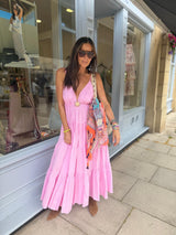 Dahlia Maxi Dress - Pink