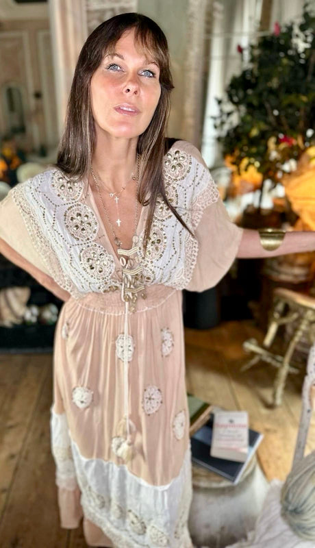 Mystique Dress Nude
