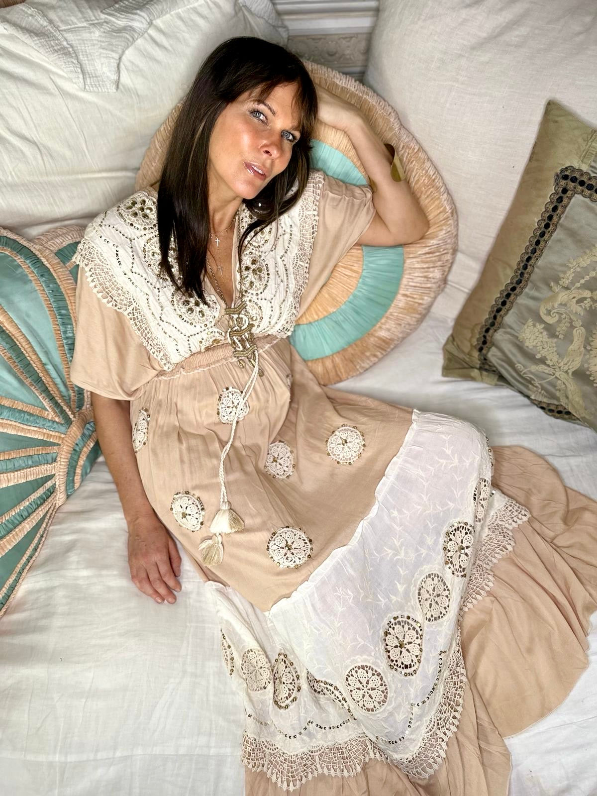 Mystique Dress Nude