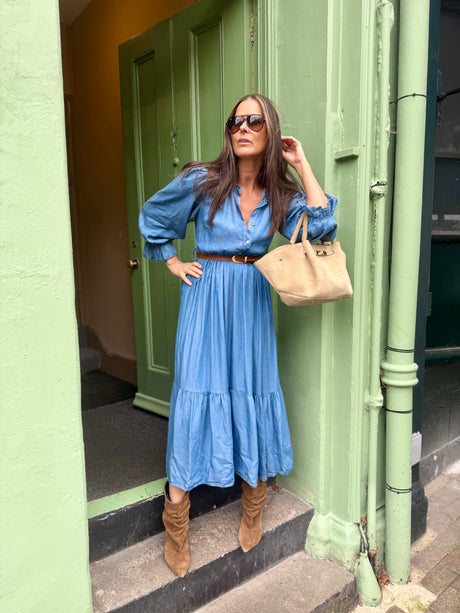 Leonora Denim Dress