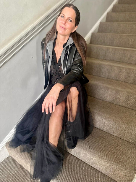 Tessa Tulle Skirt Black