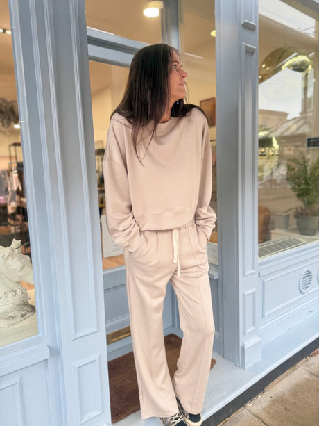 Sweet Sweatshirt - Stone