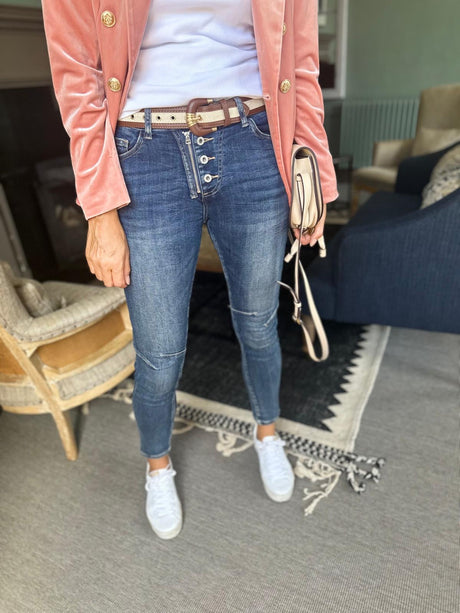 Jean Lux Dark Wash