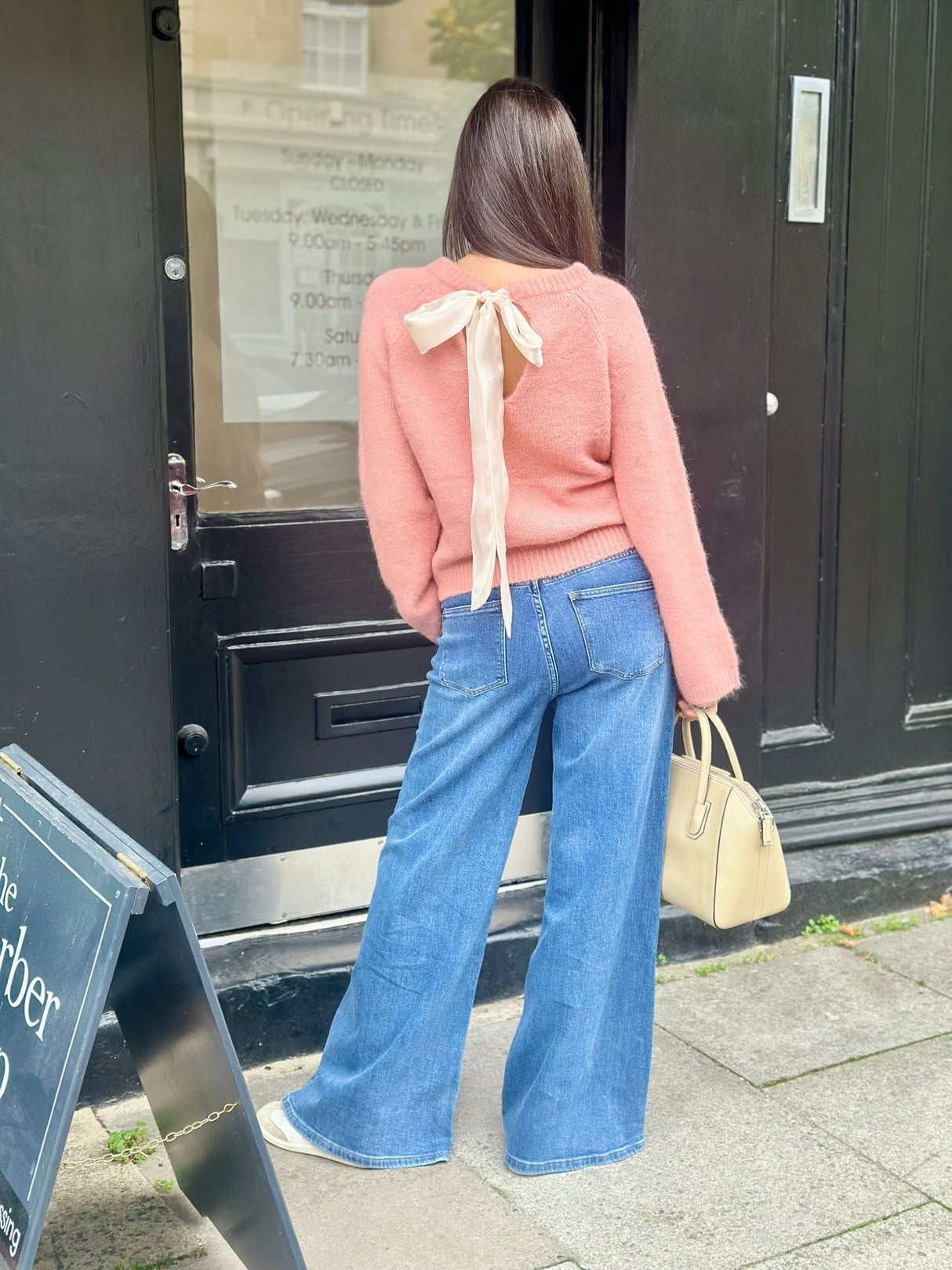 Serine Knit - Rose