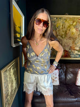 Lumi Lace Trim Short - Vintage