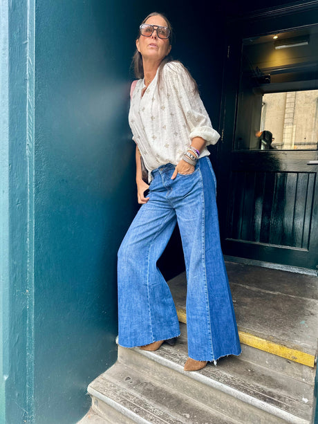 Roseanne Two Tone Jean