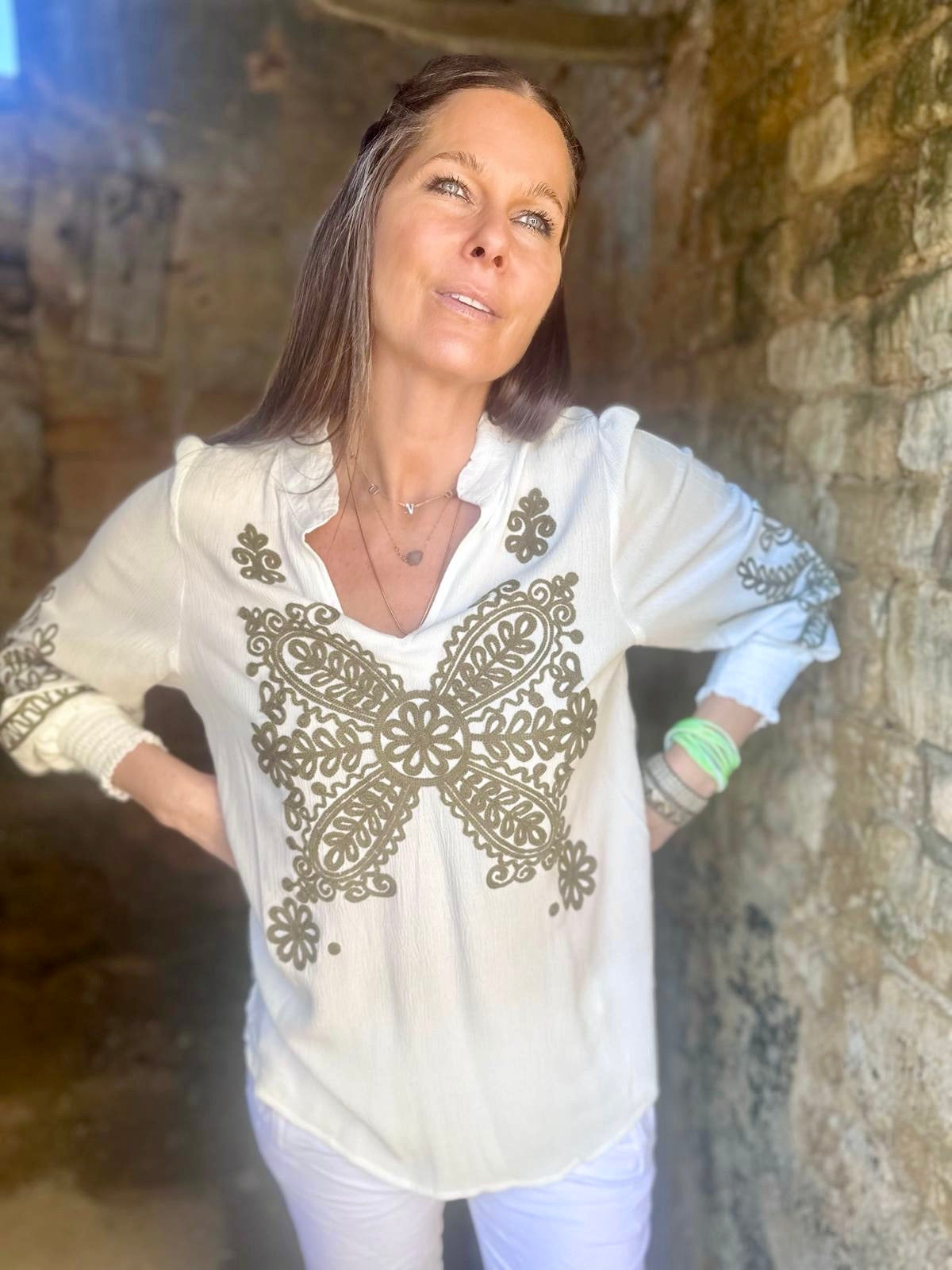 Raj Shirt Khaki