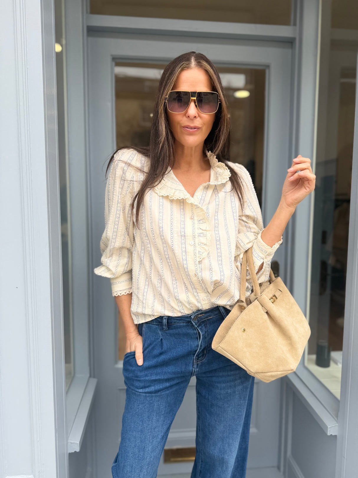 Heath Blouse