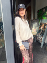 Arlo Wide Sleeve knit - Cream