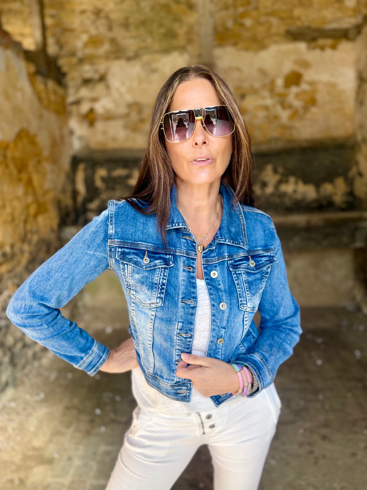 Frame Denim Jacket