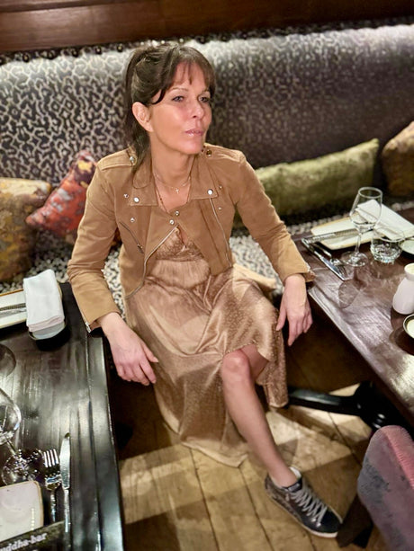 Symphony Dress Golden