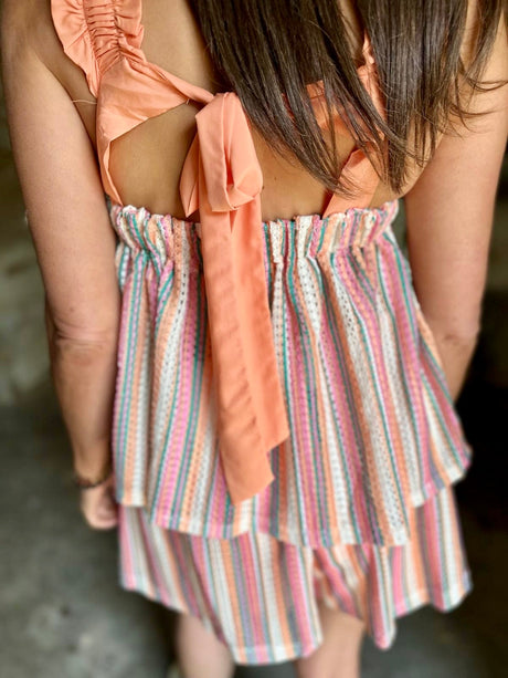 Valley Short Set - Tangerine.