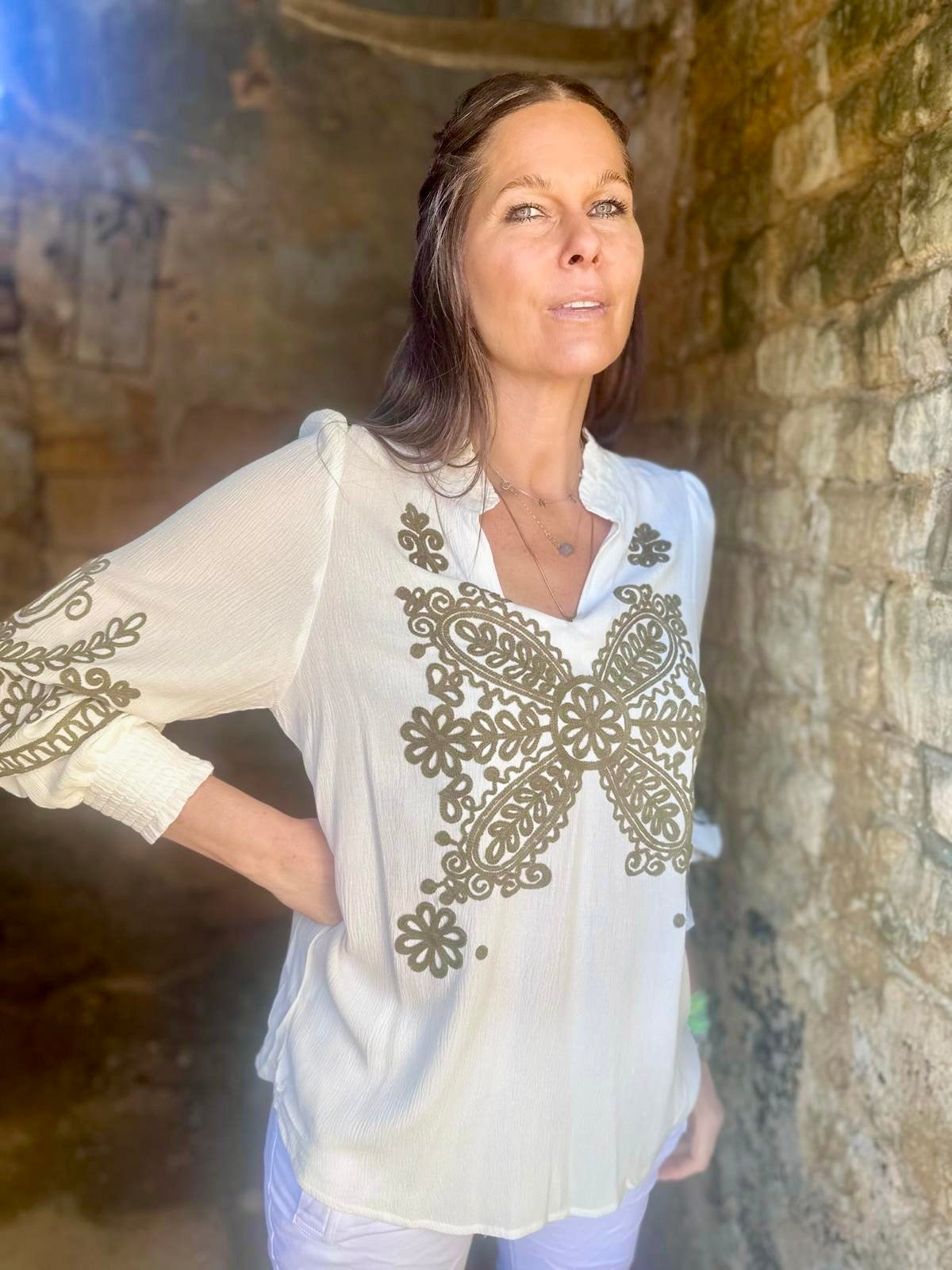 Raj Shirt Khaki
