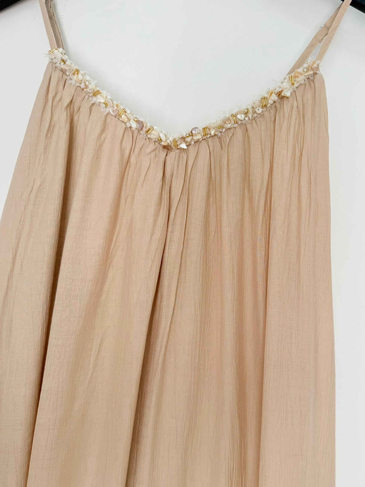 Virelle Dress - Beige