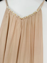 Virelle Dress - Beige