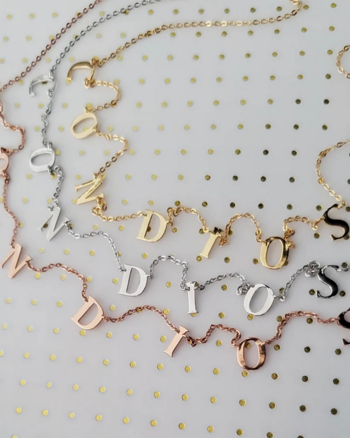 Con Dios “may god be with you” Necklace