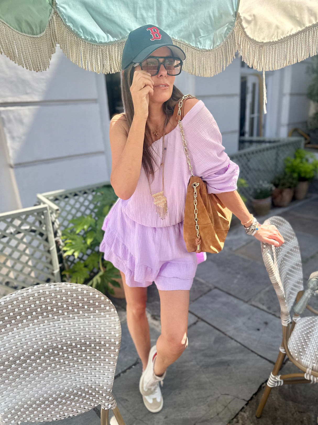 Fun Romper Lilac
