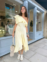 Eddie One Shoulder Midi Dress
