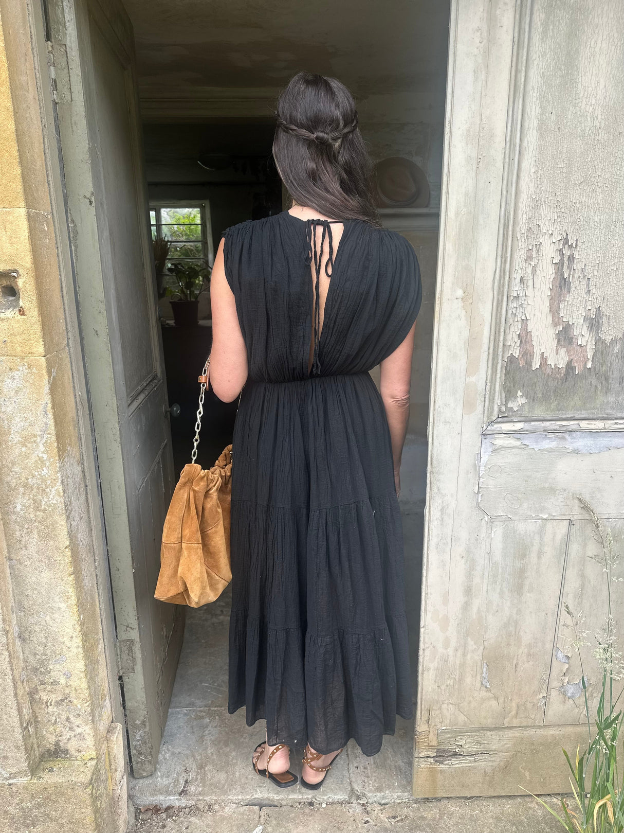 Belle Maxi Dress - Black