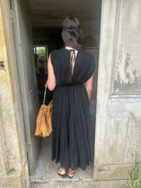 Belle Maxi Dress - Black