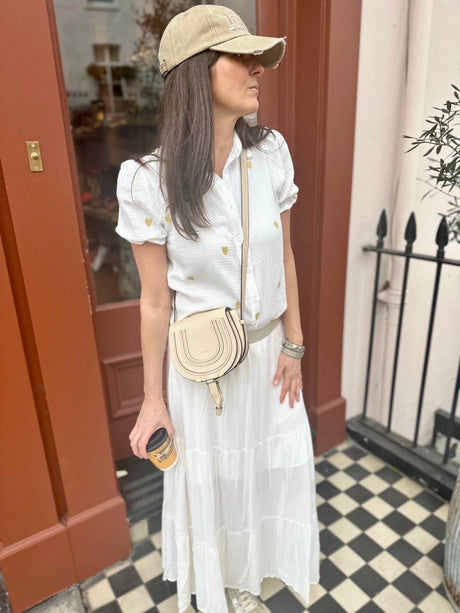 Patience Skirt Ecru