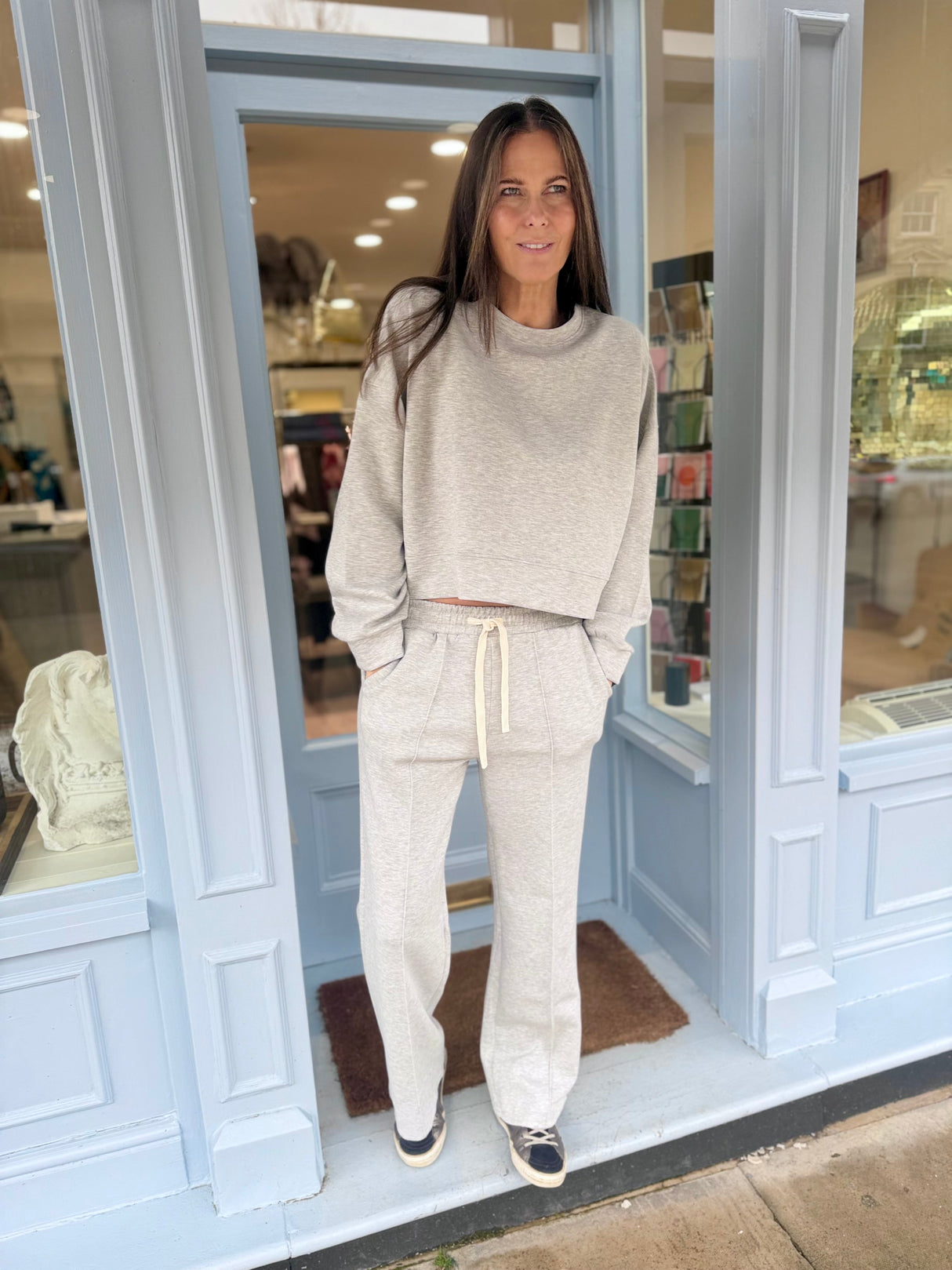 Lizzy Jogger - Grey