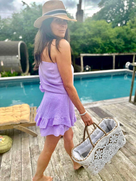 Fun Romper Lilac