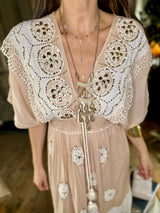 Mystique Dress Nude