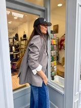 Beth Grey Blazer