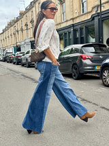 Roseanne Two Tone Jean