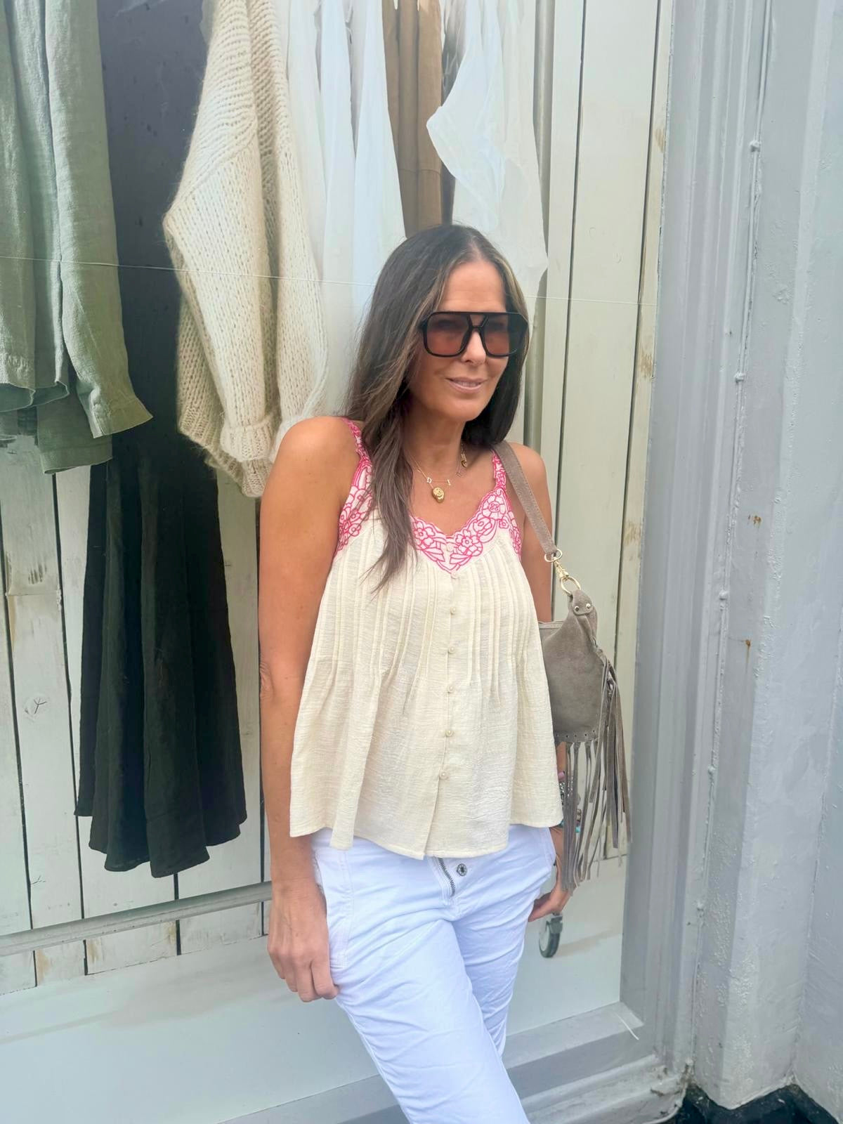 Paloma Cami - Pink