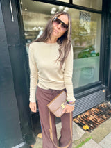 Space Light Weight Knit - Cream