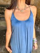 Posie Slip Dress - Ink