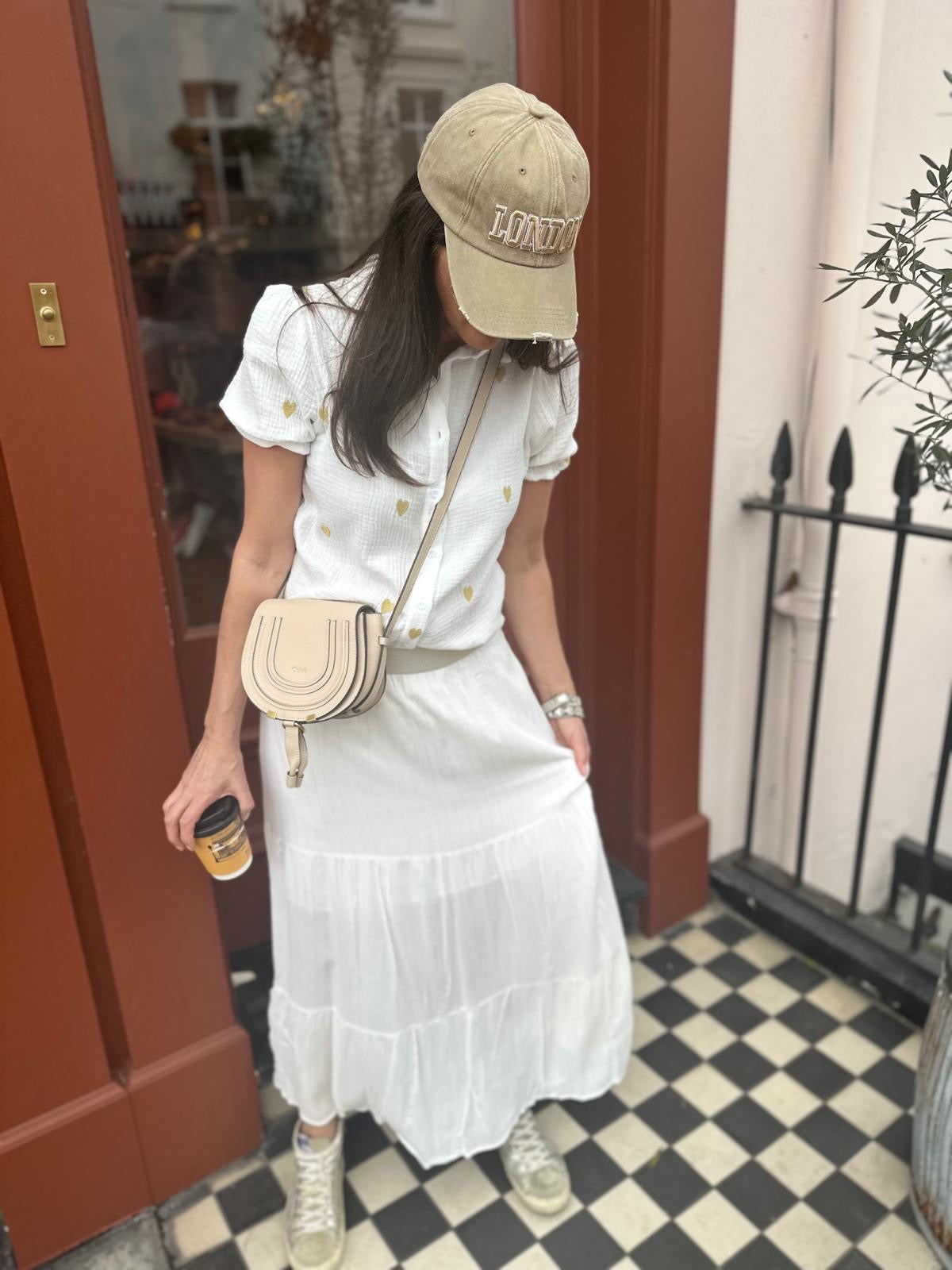 Patience Skirt Ecru