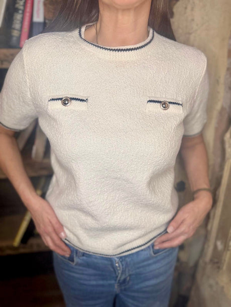 Horia Short Sleeve Knit