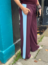 Tempest Pant - Cherry & Blue